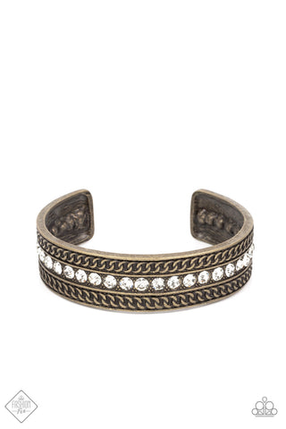 Grit Goals - Brass - Paparazzi Accessories