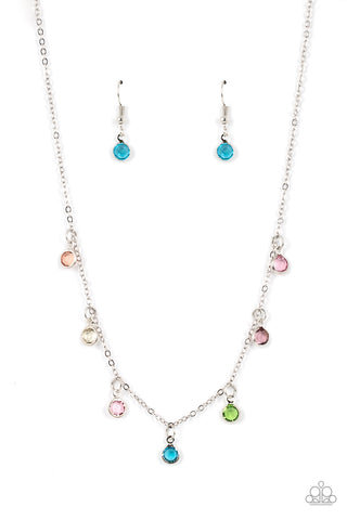 Carefree Charmer - Multi - Paparazzi Accessories