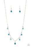 Carefree Charmer - Blue - Paparazzi Accessories