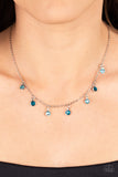 Carefree Charmer - Blue - Paparazzi Accessories