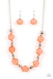 Island Ice - Orange - Paparazzi Accessories