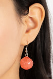Island Ice - Orange - Paparazzi Accessories