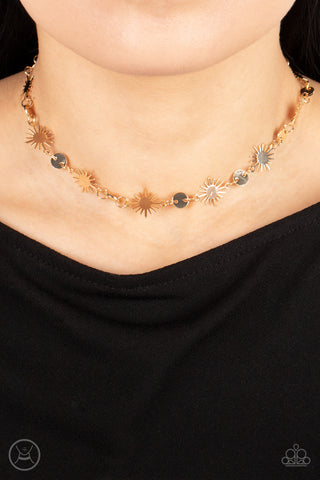 Astro Goddess - Gold - Paparazzi Accessories