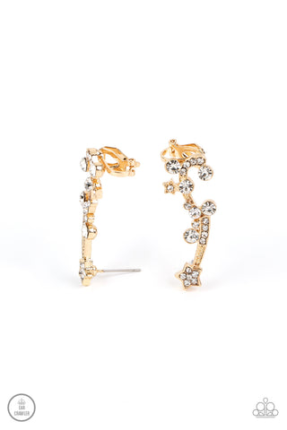 Astral Anthem - Gold - Paparazzi Accessories