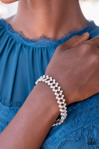Seize the Sizzle - White - Paparazzi Accessories