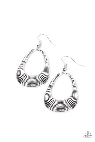 Terra Timber - Silver - Paparazzi Accessories