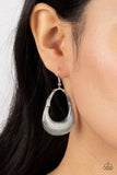 Terra Timber - Silver - Paparazzi Accessories