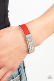 Rebel Reputation - Red - Paparazzi Accessories