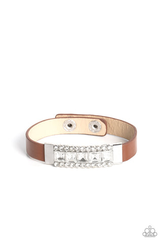 Rebel Reputation - Brown - Paparazzi Accessories