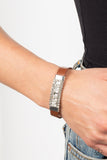 Rebel Reputation - Brown - Paparazzi Accessories