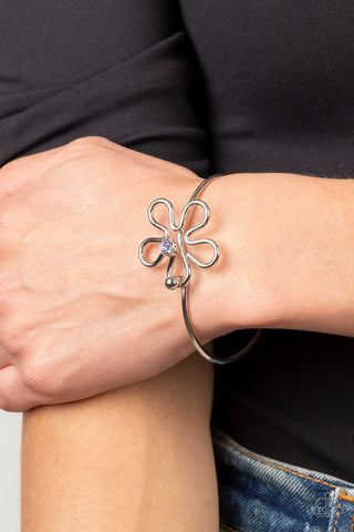 Floral Innovation - Purple - Paparazzi Accessories