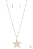 Rock Star Sparkle - Gold - Paparazzi Accessories