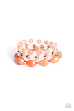 Beachside Brunch - Orange - Paparazzi Accessories