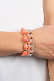 Beachside Brunch - Orange - Paparazzi Accessories