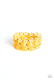 High Tide Hammock - Yellow - Paparazzi Accessories