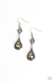 Dazzling Droplets - Brown - Paparazzi Accessories