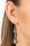Dazzling Droplets - Brown - Paparazzi Accessories