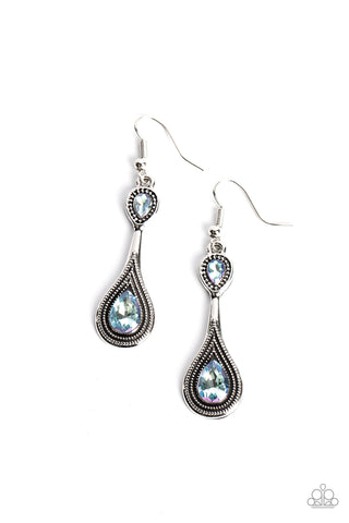 Dazzling Droplets - Blue - Paparazzi Accessories
