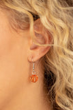 Tropical Hideaway - Orange - Paparazzi Accessories
