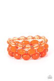 High Tide Hammock - Orange - Paparazzi Accessories