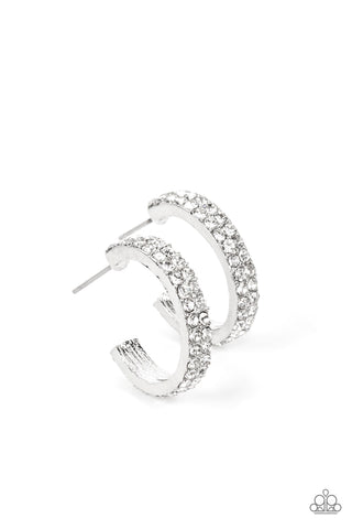 Positively Petite - White - Paparazzi Accessories
