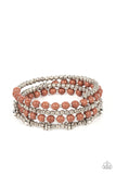 Road Trip Remix - Brown - Paparazzi Accessories