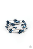 Marina Masterpiece - Blue - Paparazzi Accessories
