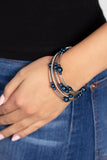 Marina Masterpiece - Blue - Paparazzi Accessories