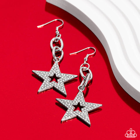 Cosmic Celebrity - White - Paparazzi Accessories