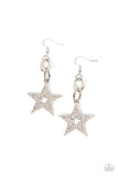 Cosmic Celebrity - White - Paparazzi Accessories