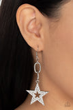 Cosmic Celebrity - White - Paparazzi Accessories