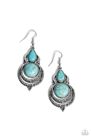 Sonoran Song - Blue - Paparazzi Accessories