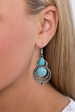 Sonoran Song - Blue - Paparazzi Accessories