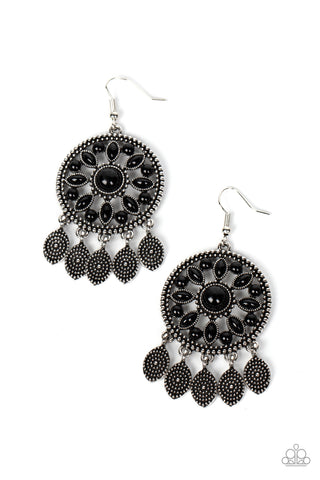 Sagebrush Symphony - Black - Paparazzi Accessories