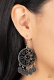 Sagebrush Symphony - Black - Paparazzi Accessories