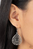 Valley Estate - Silver - Paparazzi Accessories