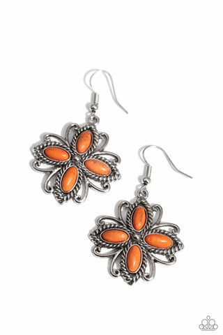 Badlands Ballad - Orange - Paparazzi Accessories