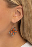Badlands Ballad - Orange - Paparazzi Accessories