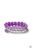 Summer Sabbatical - Purple - Paparazzi Accessories