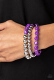 Summer Sabbatical - Purple - Paparazzi Accessories