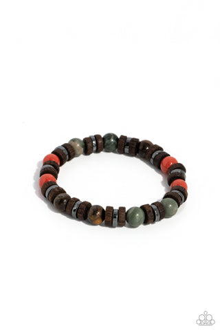 Earthy Empath - Multi - Paparazzi Accessories