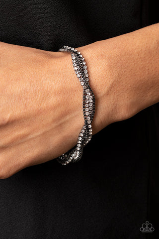 Box Office Bling - Black - Paparazzi Accessories
