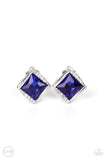 Sparkle Squared - Blue - Paparazzi Accessories