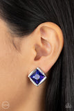 Sparkle Squared - Blue - Paparazzi Accessories