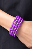 Its a Vibe - Purple - Paparazzi Accessories