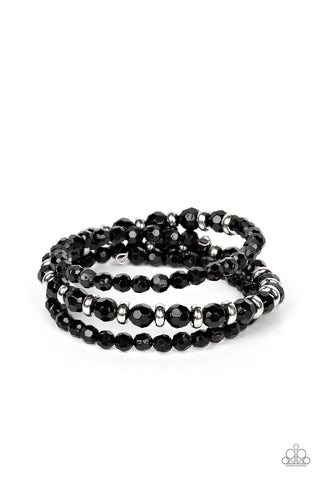 Its a Vibe - Black - Paparazzi Accessories