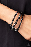 Its a Vibe - Black - Paparazzi Accessories