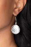 Prehistoric Perfection - Silver - Paparazzi Accessories