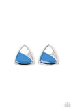 Kaleidoscopic Collision - Blue - Paparazzi Accessories