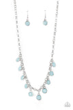 Moonbeam Magic - Blue - Paparazzi Accessories